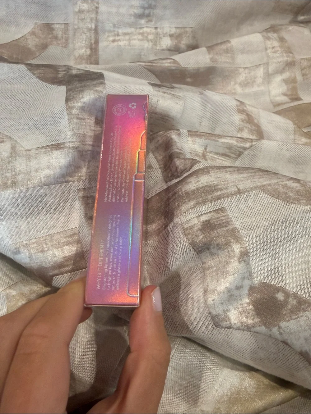Skintific brightening lip